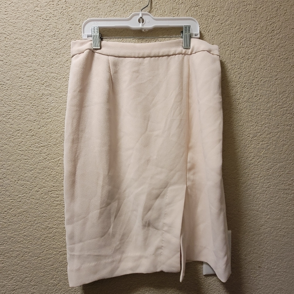 Philosophy A-line Skirt Size 4, Light Pink